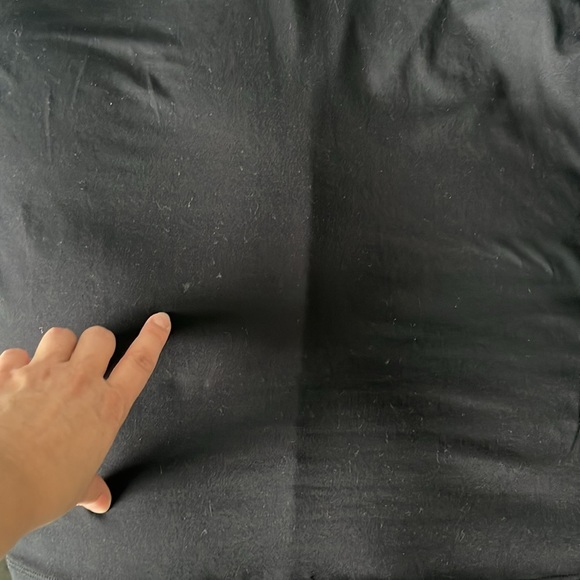 Women’s [L] Tank top casual, sport, yoga top, black, straps criss cross style - Picture 11 of 11